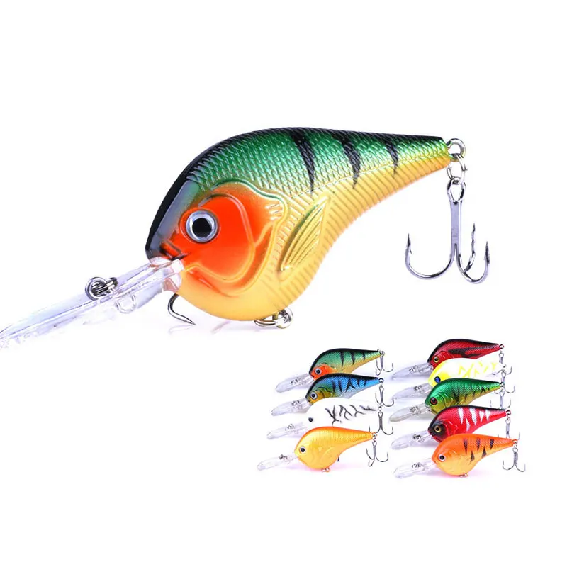 1 шт. 95 мм 11 2 г кренкбейт Пластиковые жесткие приманки рыболовные воблеры