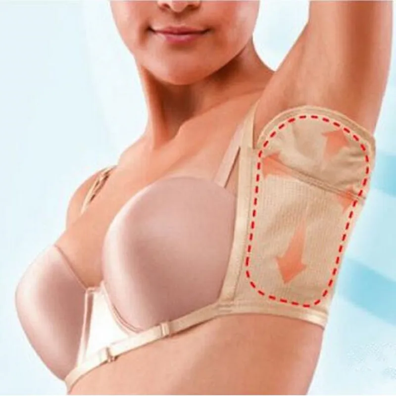 2 шт./пара многоразовые женские моющиеся подмышечные подушечки антипот впитывающие духи