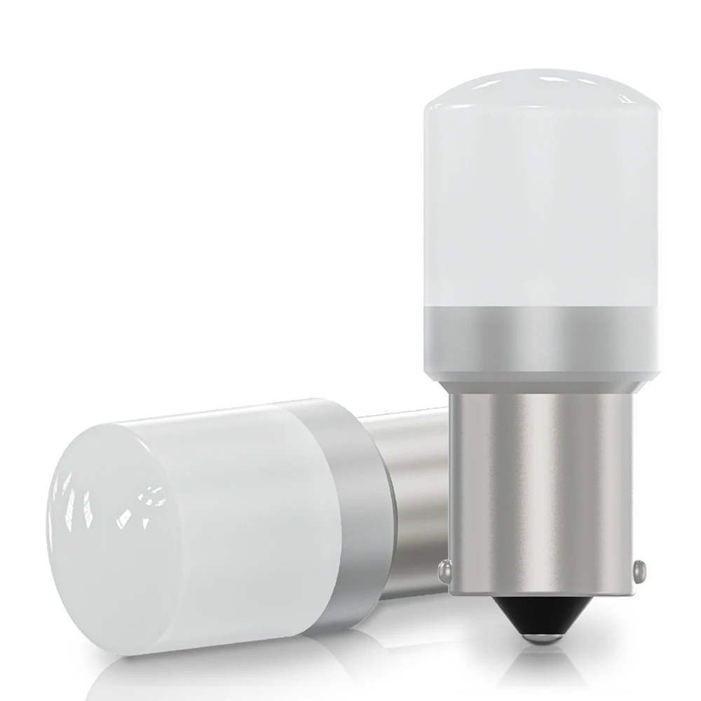 

2Pcs 6500K Super Bright Car Accessories 1157 1156 2835-9 Car LED Bulb Flash Style Turn Signal Light Reverse Light For Car