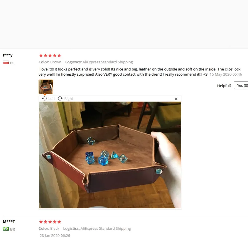 1 шт. коробка из искусственной кожи для хранения костей|Кубики| |