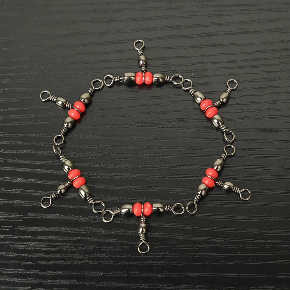 2 шт. рыболовные из нержавеющей стали три тройничного морской рыболовной