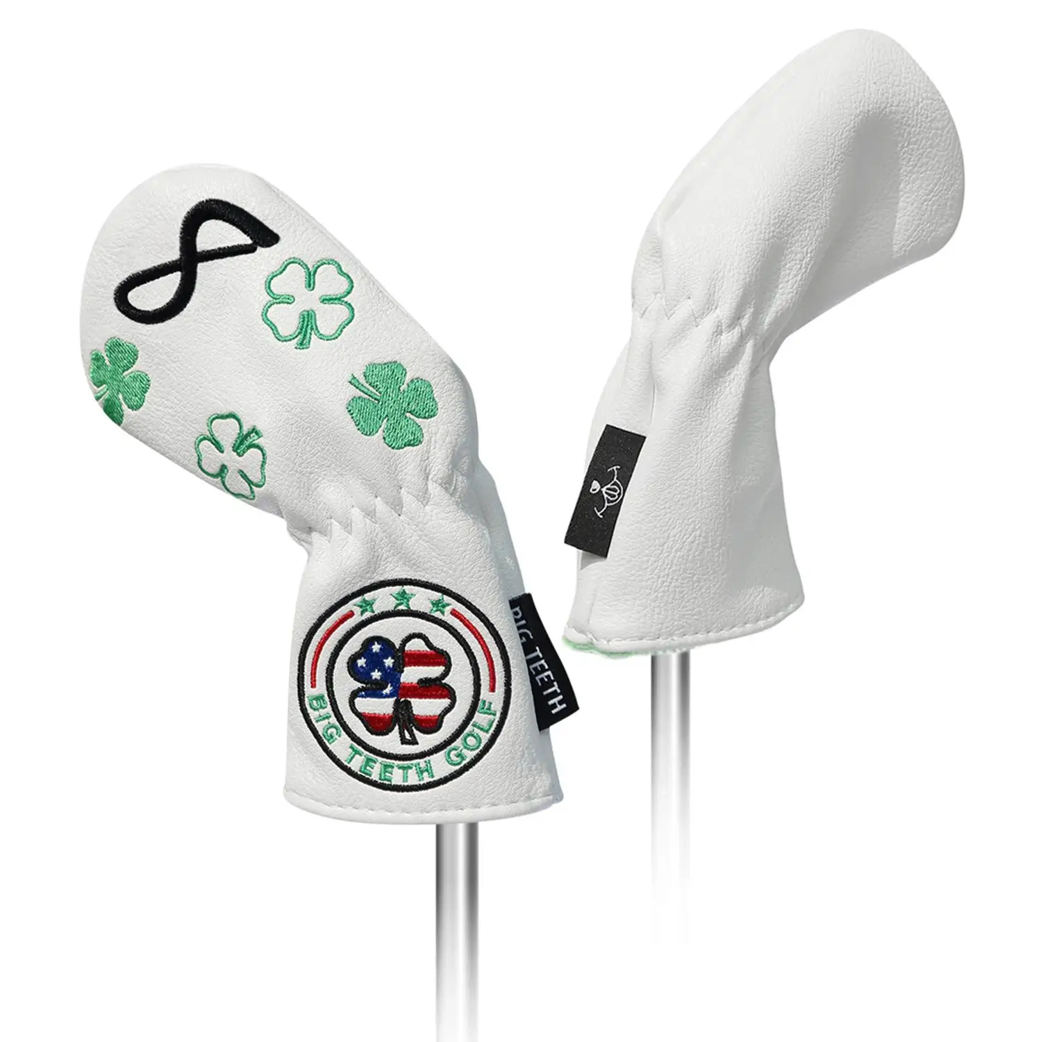 Железная крышка для гольфа с большими зубами головы железная головка клуба