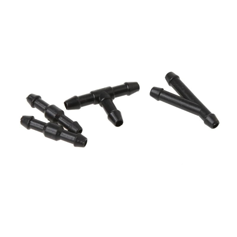 

2 Pcs Windscreen Car Water Wiper Nozzle Mist Washer Spray Jet AP For Peugeot 307