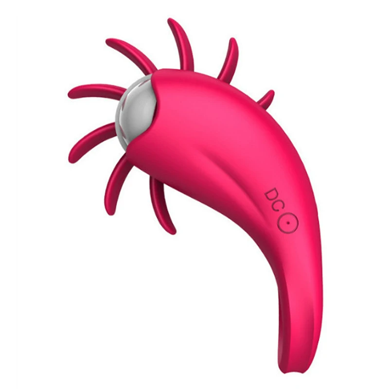 1 шт. вращение оральный ласки языком Пенис Вибратор вагинальный клиторальный