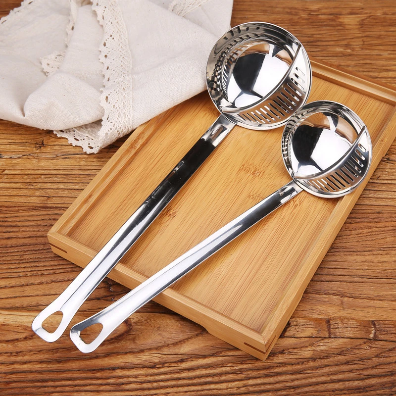 Kitchen Gadgets Removable Stainless Steel Hot Pot Soup Spoon of | Дом и сад