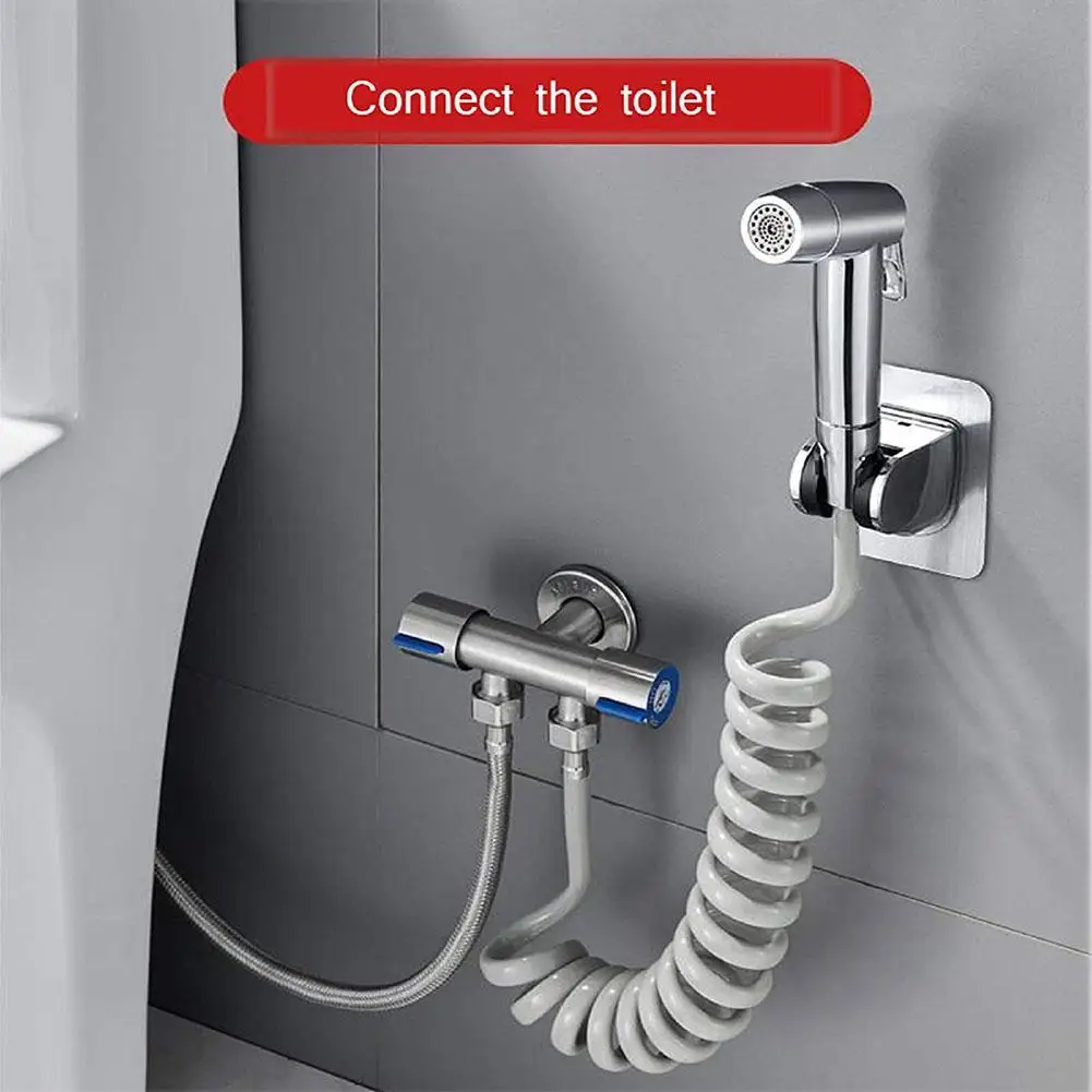 Телескопический шланг для телефонной линии душевой пружина гибкая