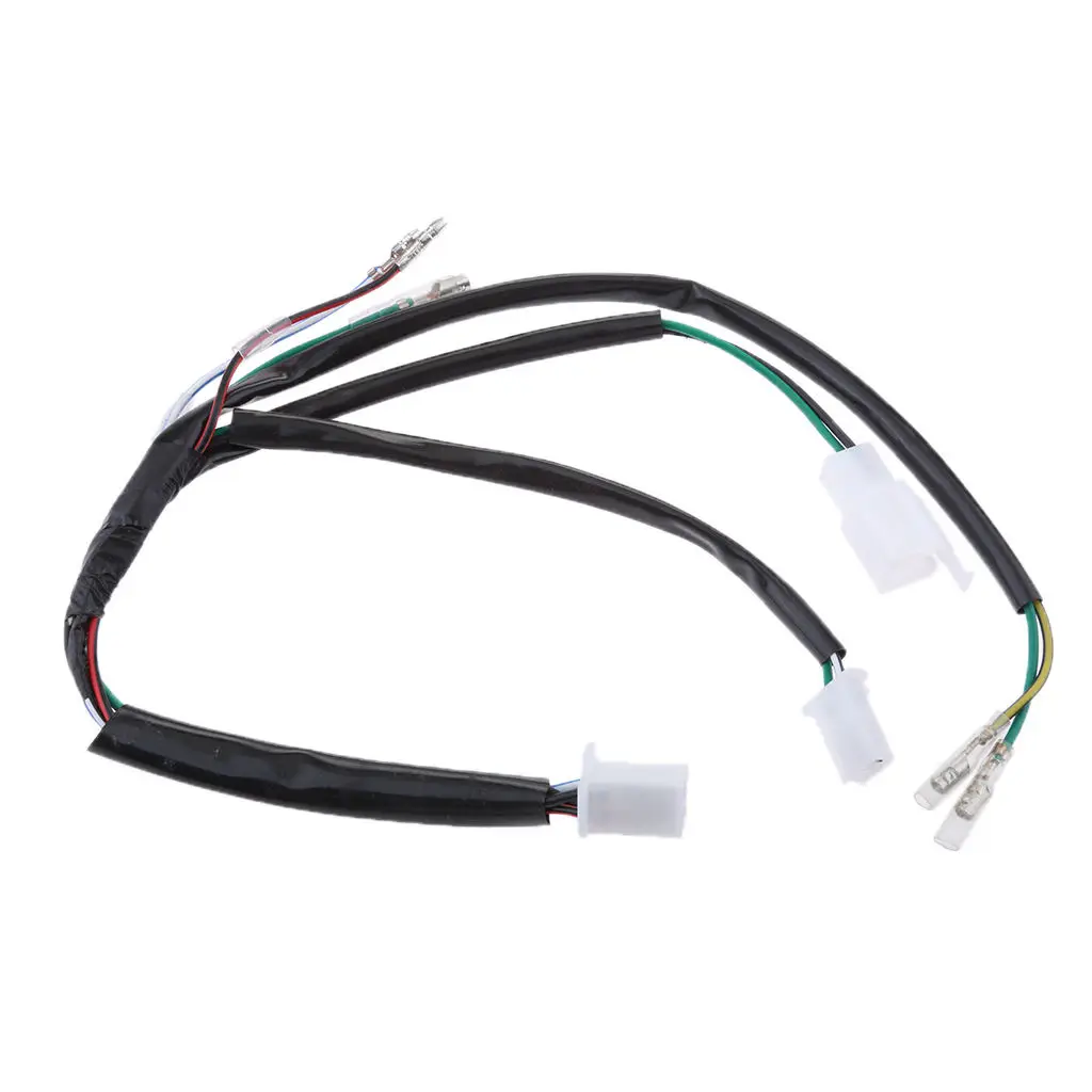 

Wiring Harness Connector Loom for 50 90 110 125 140cc Dirt Bike