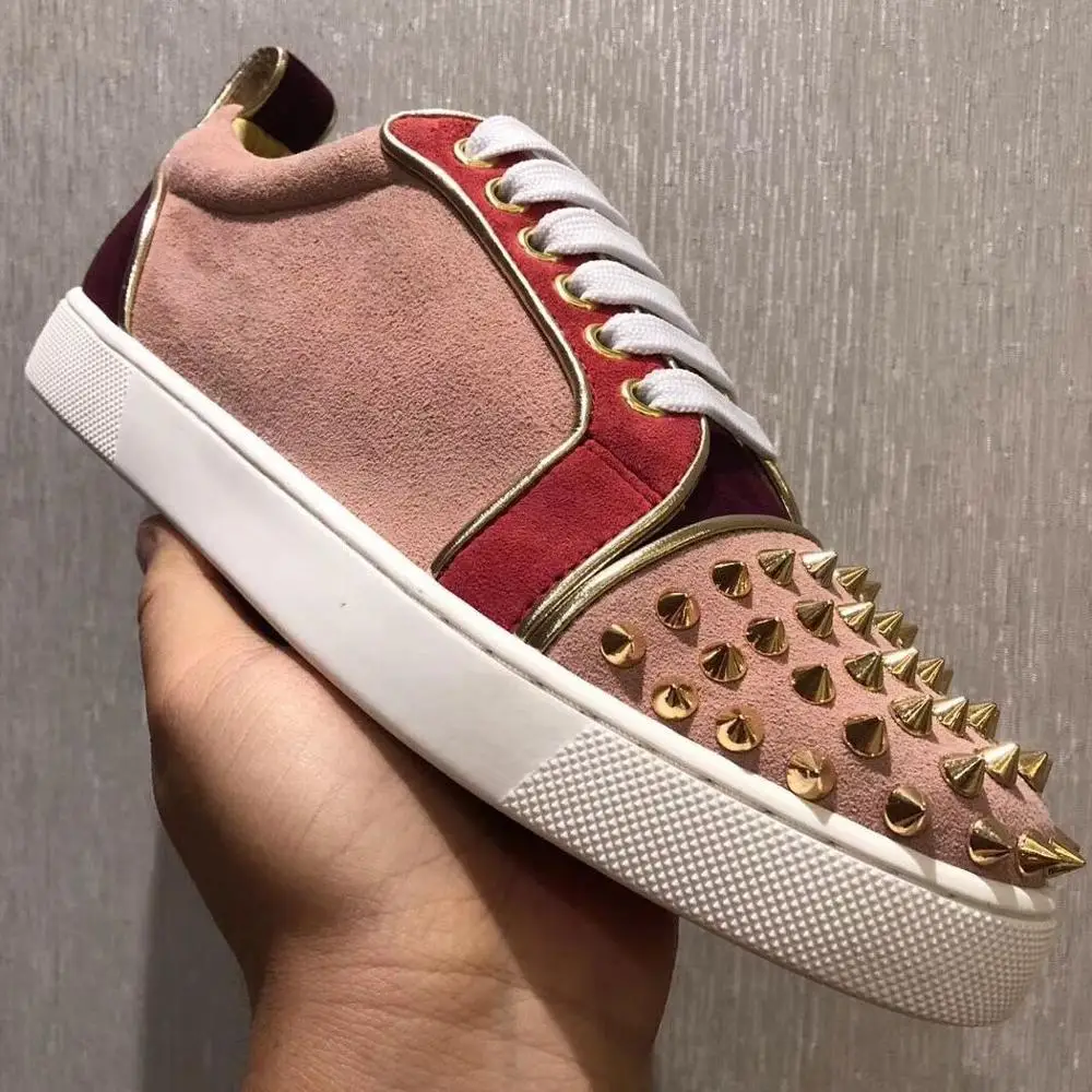 Мужские дизайнерские кожаные туфли красные мокасины ручной работы на плоской