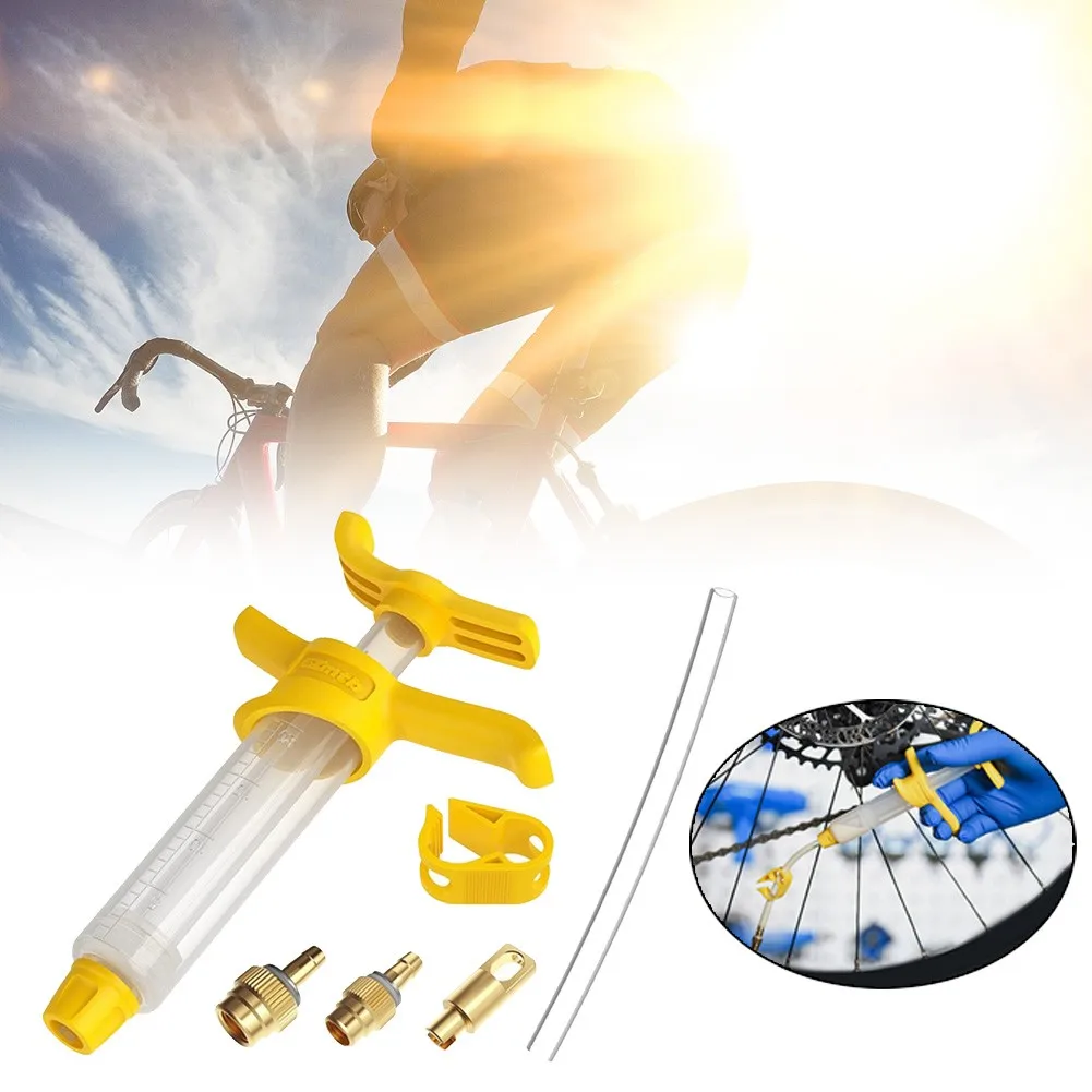 

MTB Road ForBromptonCycling BikeMulti-tool Tubeles Bike AccessoriesTyre Tepair Fluid Injection Tool Tire Filling Syringe Tool