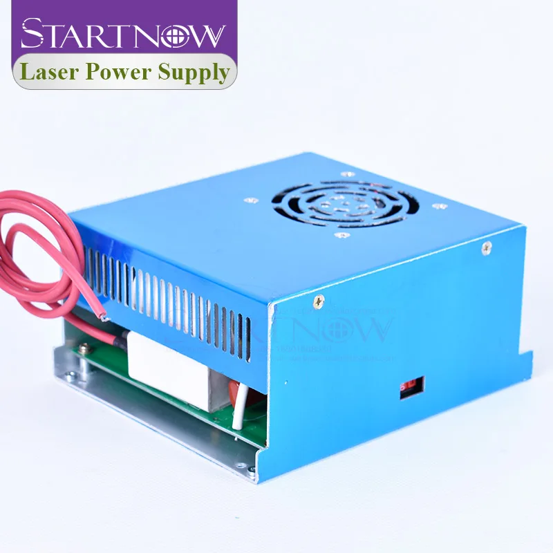 50W-G MYJG-50 45 Вт, 50 Вт, ручная сборка CO2 лазерный Питание 110V 220V универсальный блок питания Co2 лазерный источник для лазерная резка, гравировальный станок