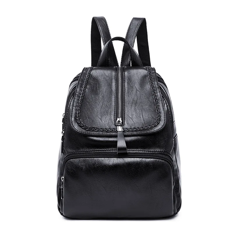 

Mini Female Small Women Backpack Fashion Shoulder Back Bag Preppy Style Backpacks for Girls