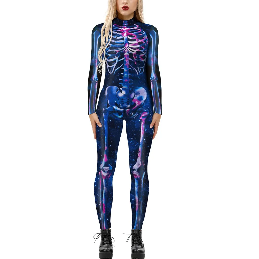 Бесплатная страуса косплей костюмы для женщин Хэллоуин костюм комбинезон