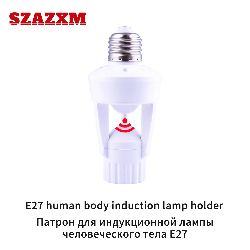 

SZAZXM Retro Lamp Holder Socket Spiral Induction Splitter for Lamps Led Bulb E27 Lamp Vintage String Lamps Bulbs Bases for Rings