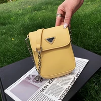 crossbody bags for women classic vintage messenger bag luxury designer triangle shoulder bag mini leather small bags for women