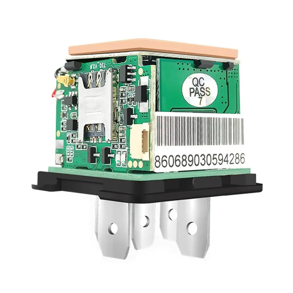 Автомобильное реле GPS трекер отключение топлива скрытый дизайн Противоугонный