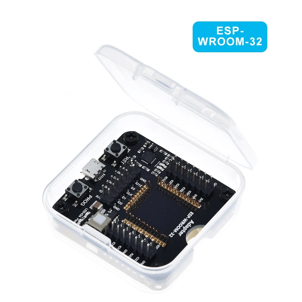 ESP8266 ESP-WROOM-32 ESP32-WROVER макетная плата Тесты сжигание приспособление инструмент загрузчик для ESP-12F ESP-07S ESP-12S ESP8266 - Цвет: ESP-WROOM-32 TEST