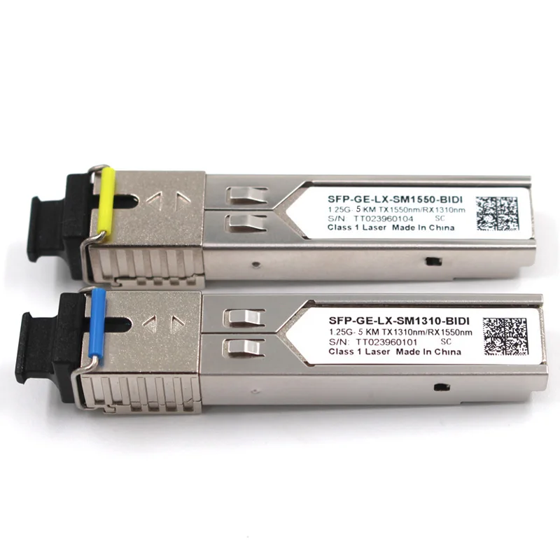 1 ГБ SC SFP модуль одноволоконный оптический трансивер Gigabit fiber sfp коммутационный 3 80