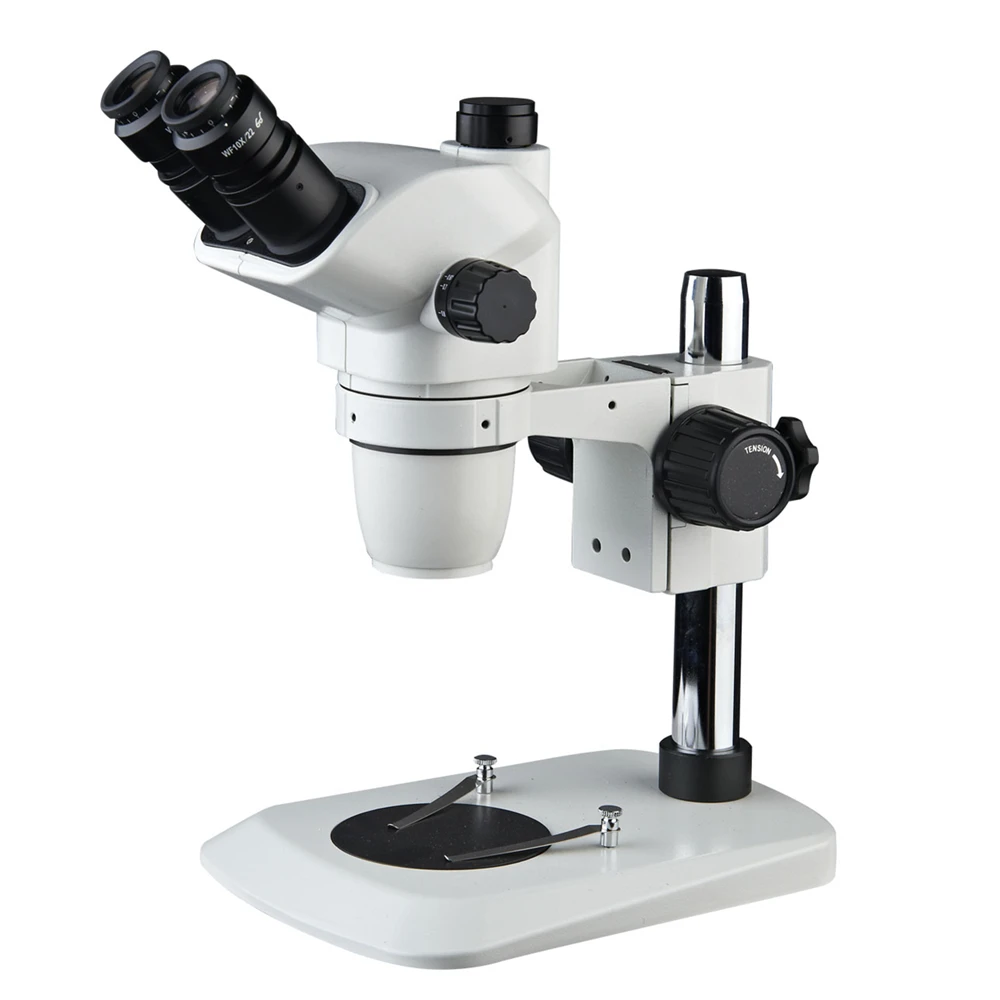 

SZ6745-B6 Simul-focal Trinocular Zoom Stereo Microscope for Mobile Phone Repairing, Semi-conductor Industries, PCB Soldering