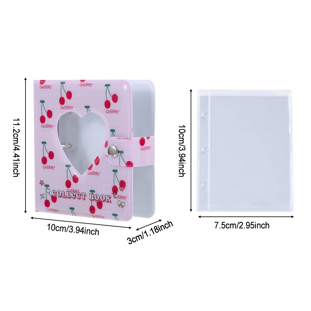 96 карманами из искусственной кожи Instant фотоальбом 3 дюймов фото держатель карты