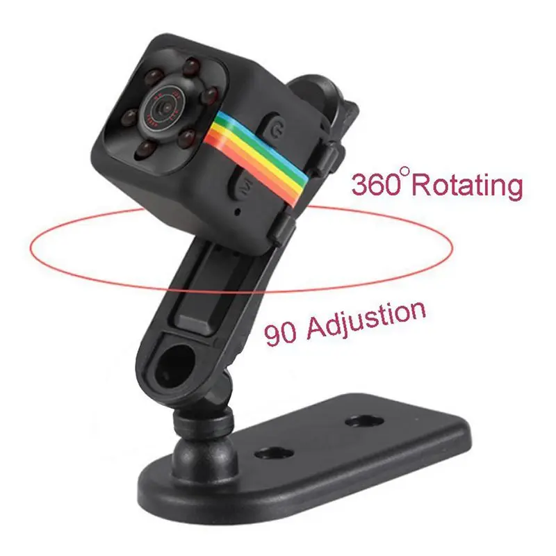 Камера ночного видения 1080P HD видео рекордер портативный миниатюрный с ночным