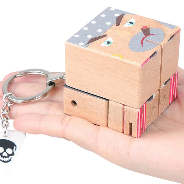 Новый мультипликационный Многофункциональный пиратский робот-фигурка