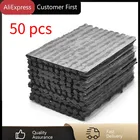 50 шт., автомобильные бескамерные шины, уплотнительная лента, ремонтная лента для мотоциклетных шин, комплект для ремонта автомобилей, инструменты для велосипеда, автомобильные аксессуары