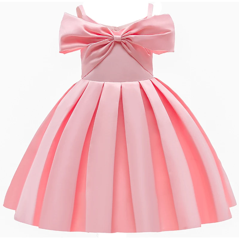 Evening Dress for Girl France Fashion Elegant Baby Girl's Summer Sleeveless Princess Party Dresses Costumes Girls 2022 | Детская
