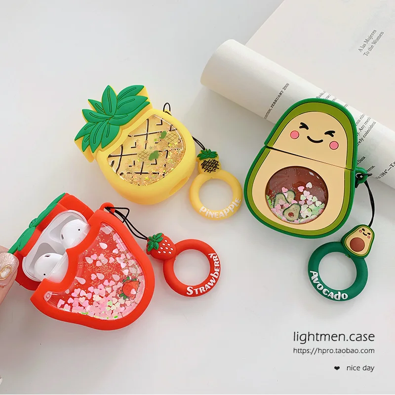 Чехол для наушников Apple AirPods силиконовый защитный чехол Airpods|Аксессуары