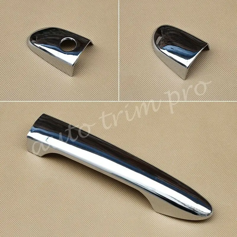 ABS хромированная крышка дверной ручки защитная накладка подходит для Mazda2 DJ DL Demio