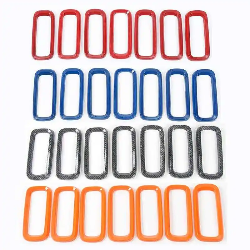 

Para Auto Araba Aksesuar Decoration Sticker Car Accessories Exterior Headlamp Headlight Front Bumper FOR JEEP Renegade