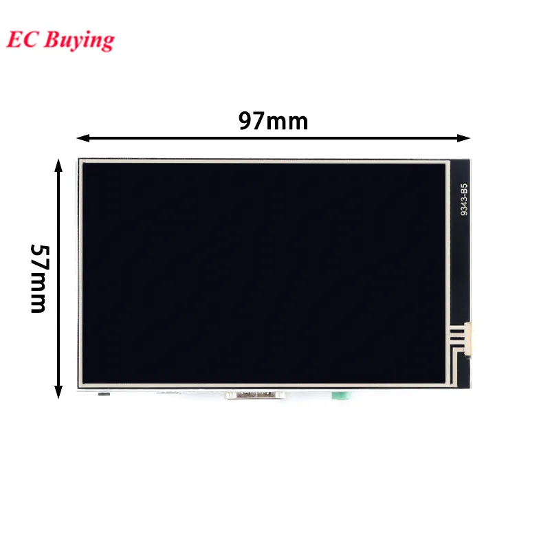 4 Inch HD HDMI USB LCD Touch Screen 4" Display Module 800*480 TFT IPS Driver NT35510 for Raspberry Pi 3rd 4th 2 3 B/B+/3B+/4B images - 6