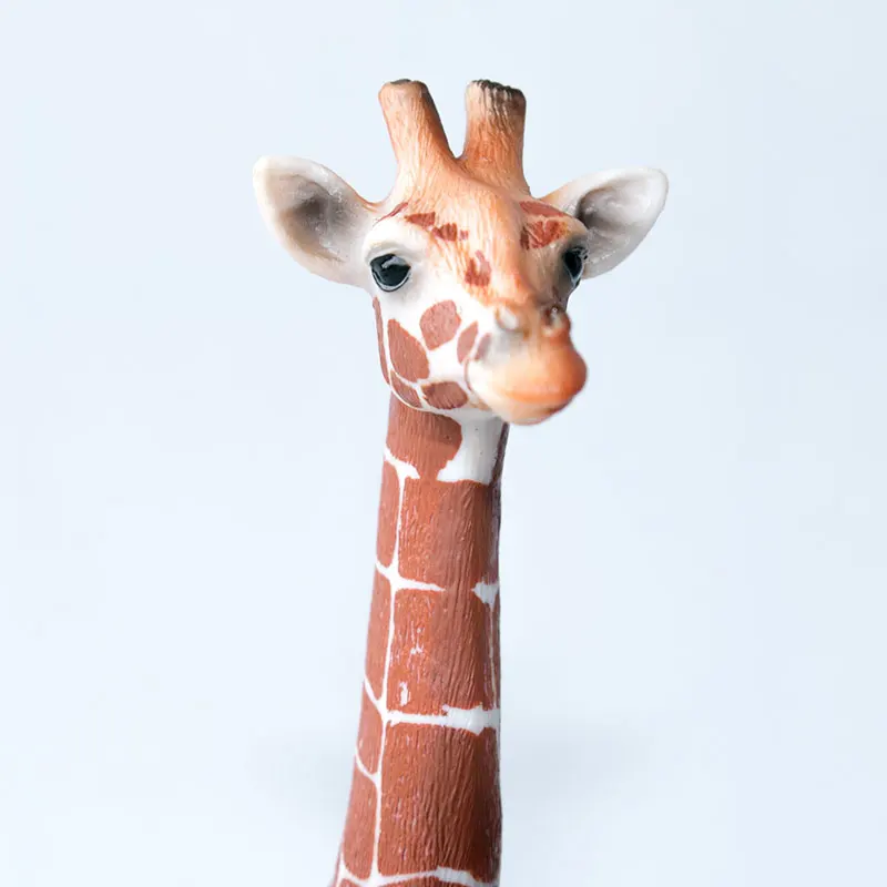 Schleich фигурка животного Женская жираф пластиковая игрушка модель #14750 | Игрушки и