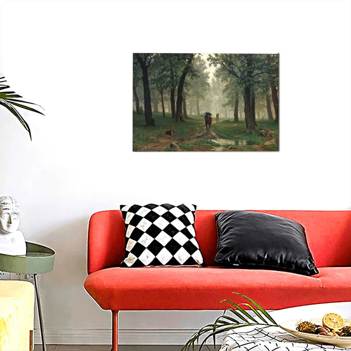 

Shishkin Painting Four Seasons Fashion Decoration Pictures Funny Wood Room Decor