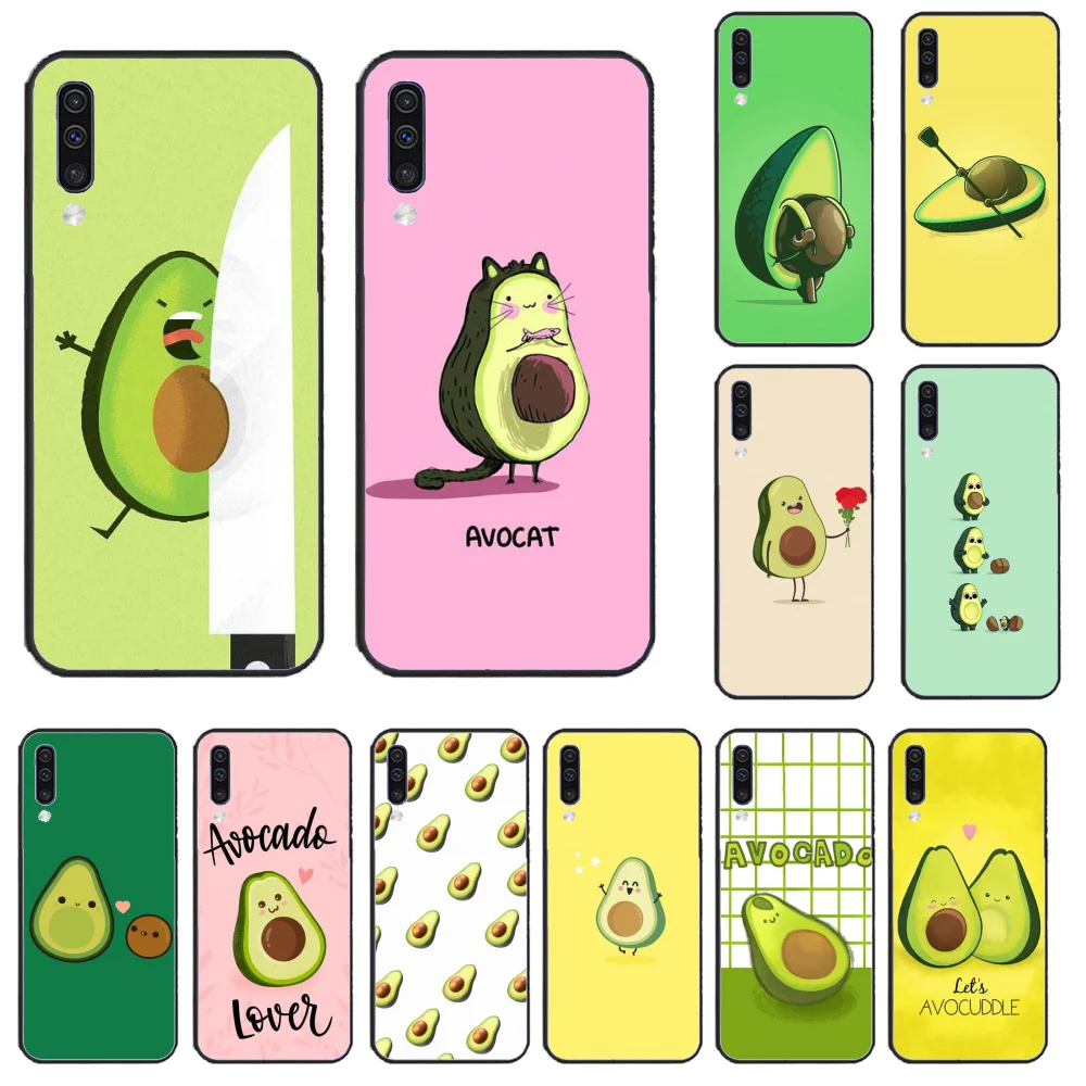 Для Samsung A50 авокадо эстетическое чехол для задней панели мобильного телефона 60 70 A6