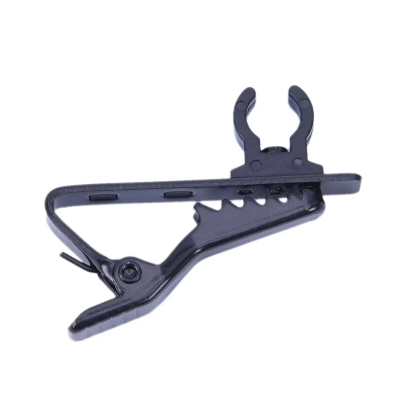 

1x Mini Portable 6mm Microphone Lapel Tie Clip for Lapel