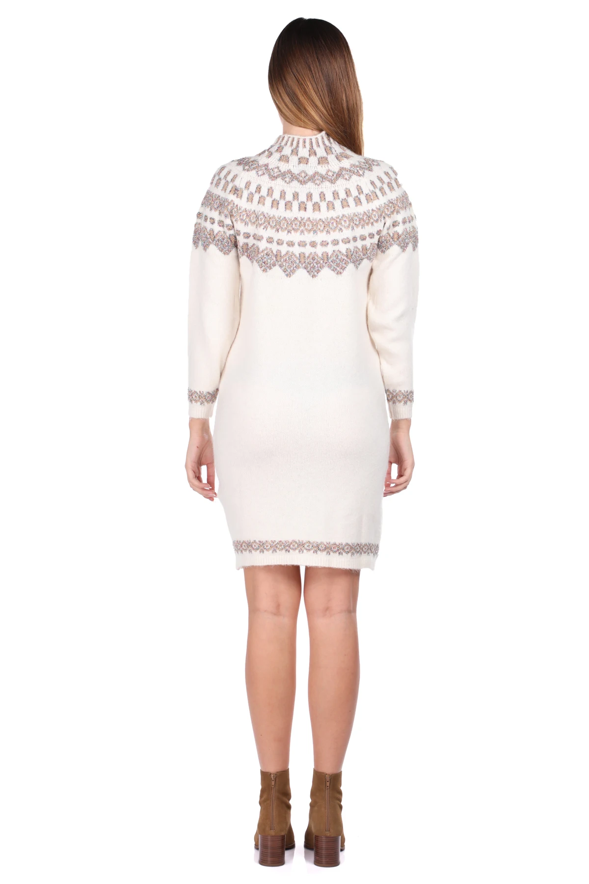 

Half Turtleneck Cream Women Knitwear Sweater