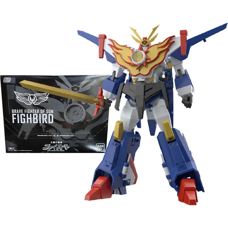 

Bandai Candy Toys Anime Figure SMP Brave Series He Brave Fighter of Sun Fighbird Genuine Anime Action Figure Toys for Children