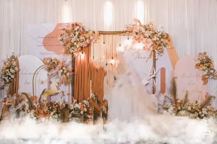 Свадебный стенд реквизит круглые дуги кольца кованая арка для вечерние дома День