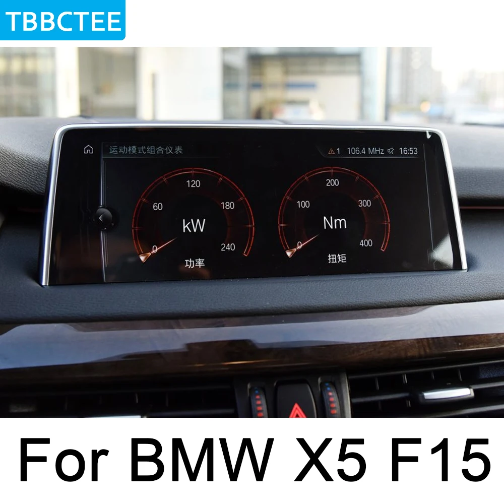 Автомагнитола с GPS навигацией для BMW X5 F15 2018 2019 EVO Android мультимедийный плеер HD экран