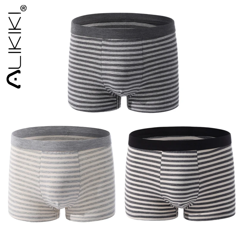 

4PCS Pack Men Boxer Shorts Soft Boxers For Men's Panties Men’s Underpants Male Cotton Sexy Underwear Boxershorts Family Calecon