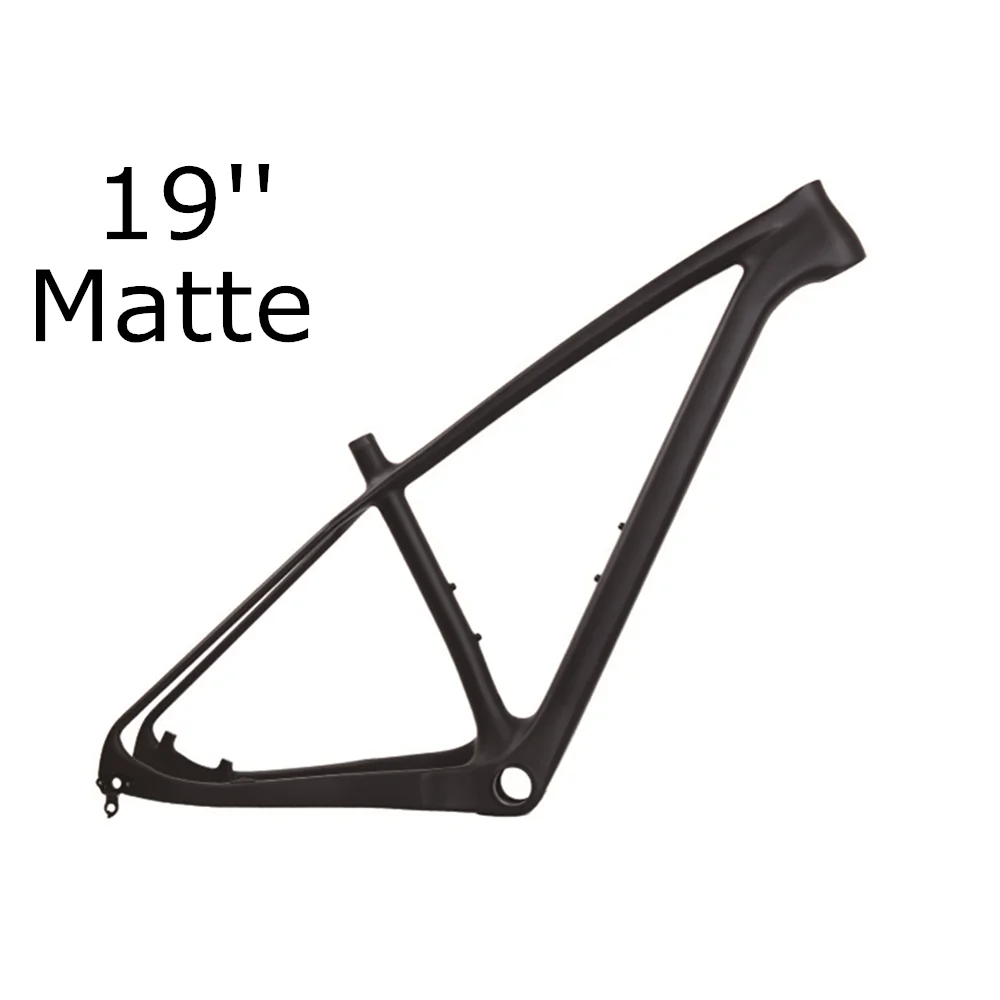 19inch Matte Sobato горный велосипед-Рама велосипедная команда углеродный MTB велосипед - Цвет: 19inch Matte