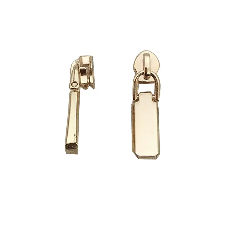 Модные 1 шт. 3 # Позолоченные фиксирующие молнии/молнии Ползунки молния ремонт