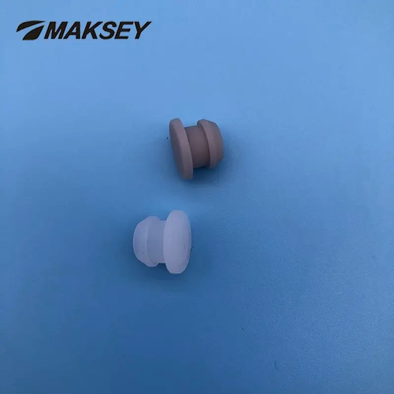 MAKSEY резиновые пробки силиконовые резиновые защитные колпачки 21 мм 22 мм 23 мм 24 мм 25 мм герметичные резиновые уплотнительные кольца ПВХ трубки заглушки
