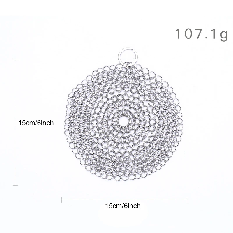Кольцевой очиститель из нержавеющей стали прочные и безопасные