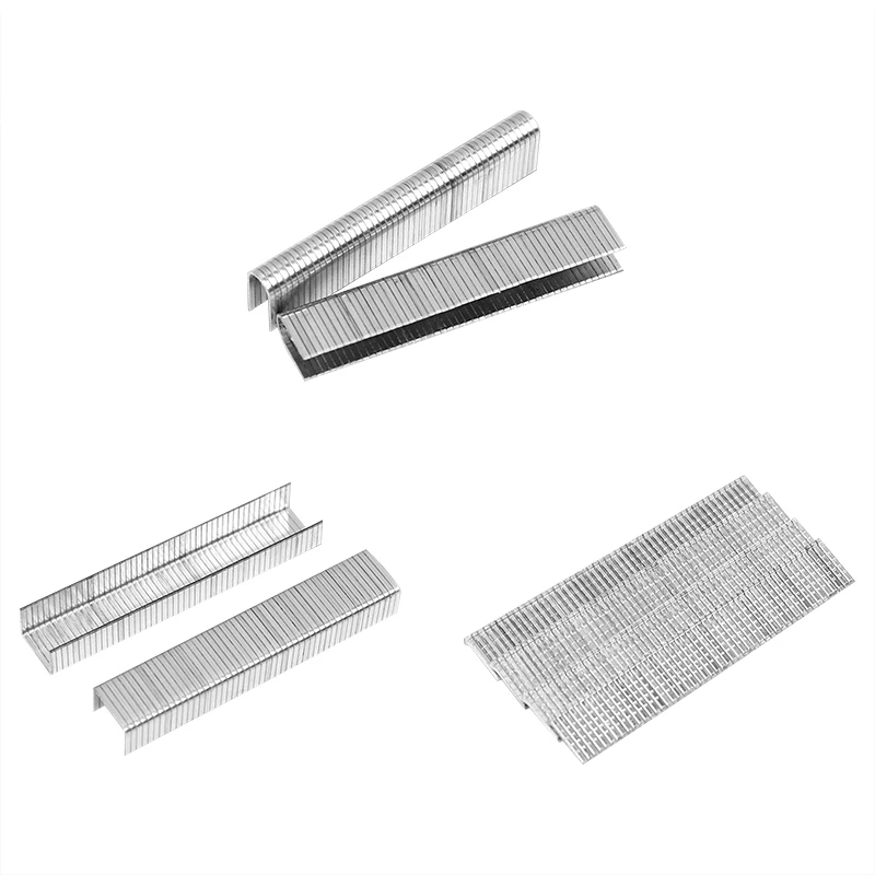 1000 шт. U/дверь/Т-образные скобы для степлер-пистолет украшение интерьера мебели