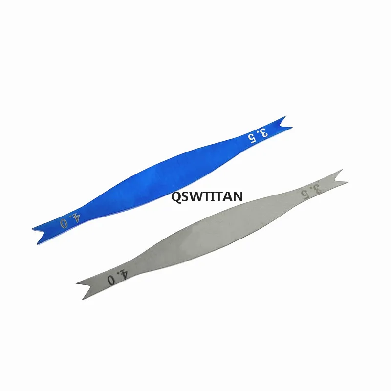 Офтальмологический хирургический инструмент с фиксированным штангенциркулем 3