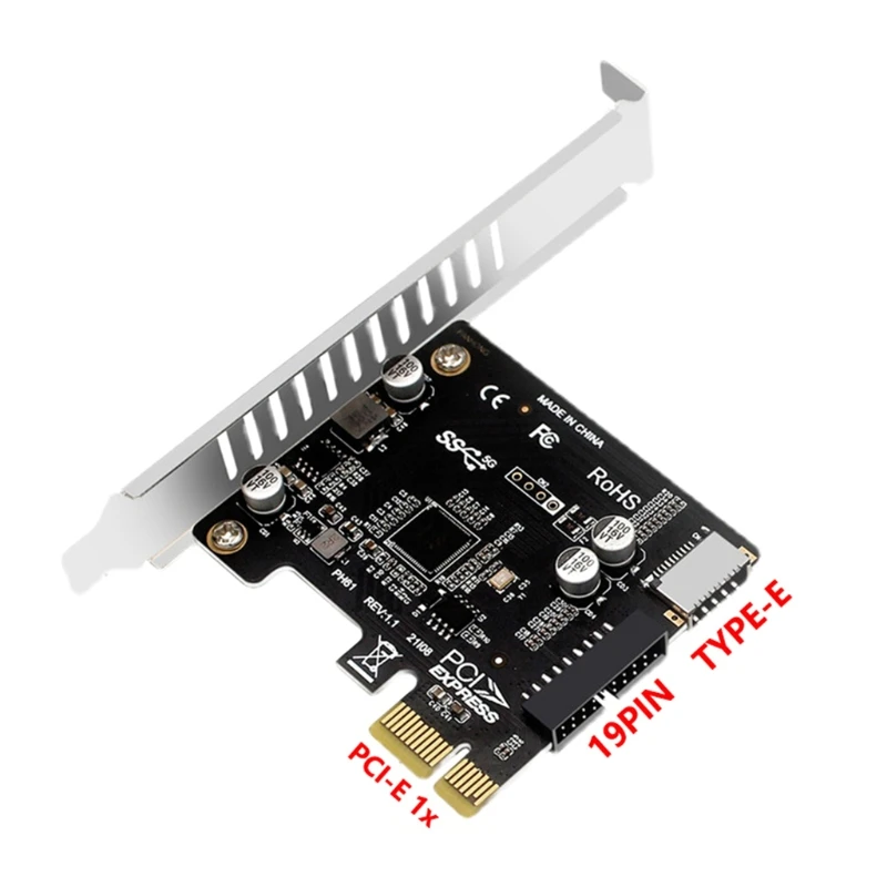 PCI-E-2 порта USB 3 0 адаптер супер быстрая PCI Экспресс плата расширения с внутренним
