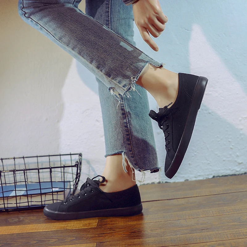 Кеды женские износостойкие повседневные холщовые кроссовки для принцесс