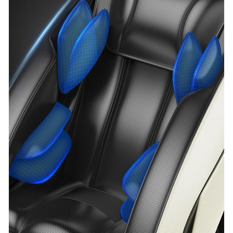 Многофункциональное Электрическое Массажное Кресло капсула для всего тела