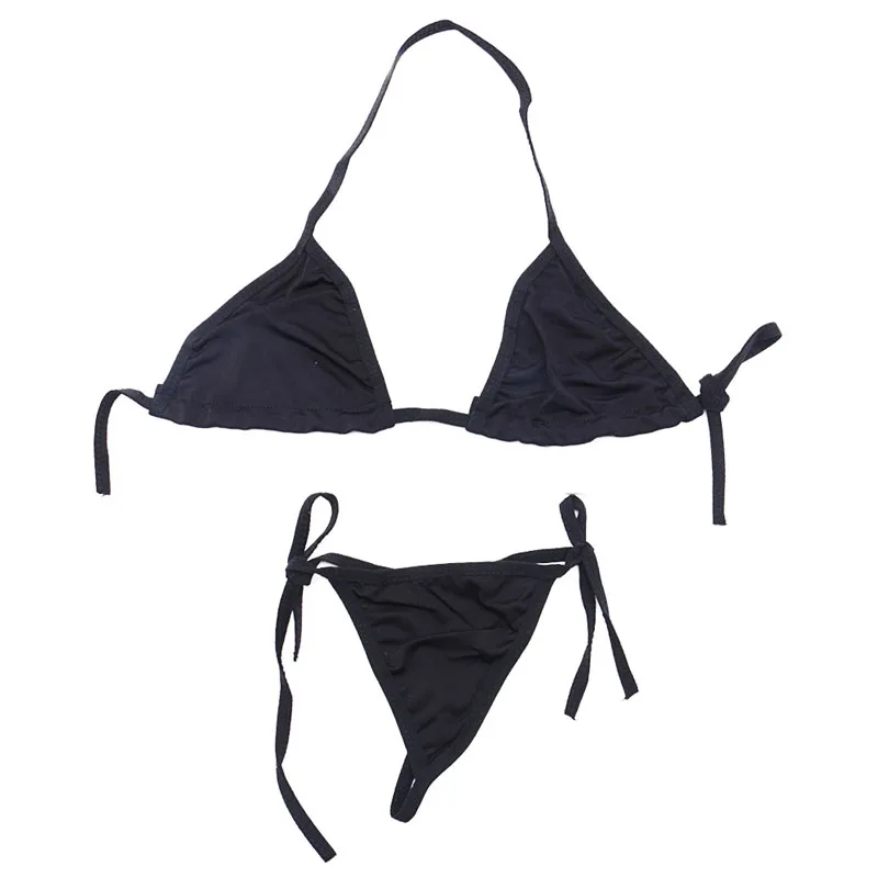 1 комплект сексуальных женских микро стрингов нижнее белье бюстгальтер + бикини
